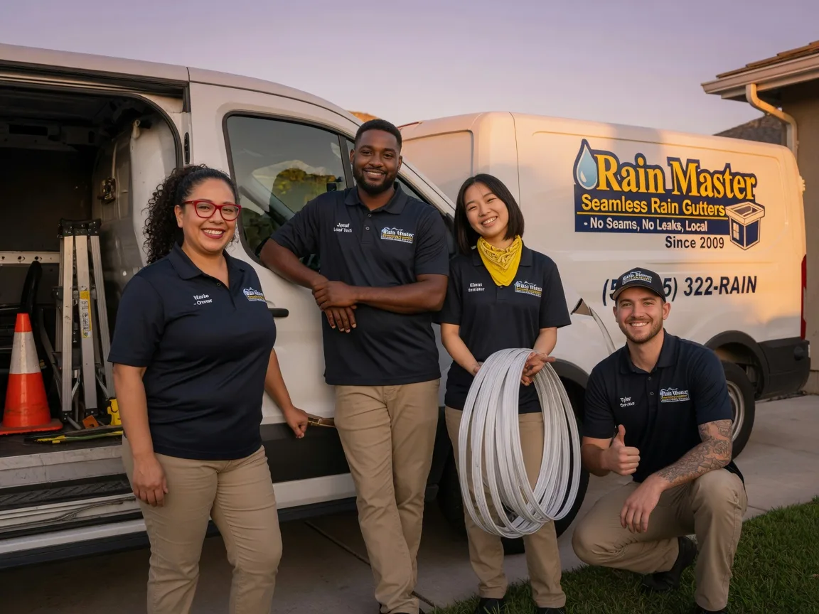 Gutter Installation company in Salineno, TX
